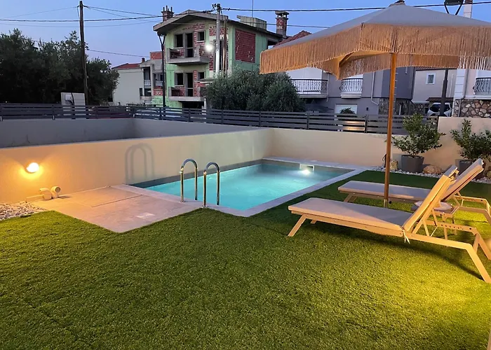 Trinity Pool Gold 펜션 Nea Iraklitsa